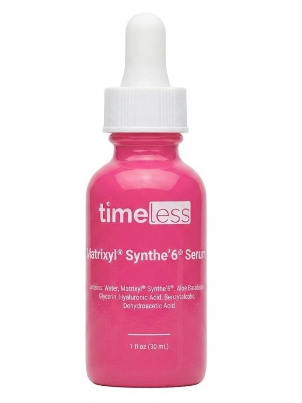 Timeless‎ Skin Care Matrixyl Synthe'6 Serum 1 oz Anti-Aging Peptide Collagen New